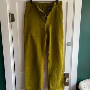 Big Bud Press Work Pants in Olive Green
